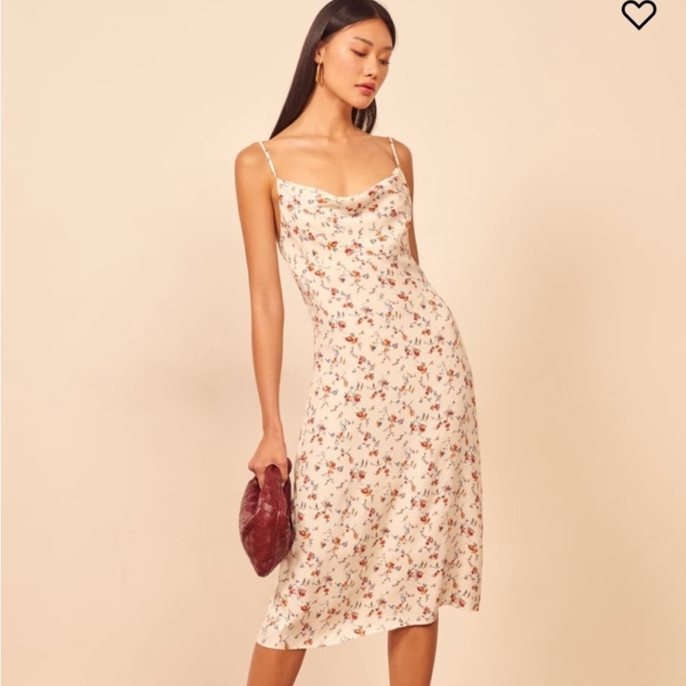 NWT Reformation Astrid Dress in Gabrielle Large